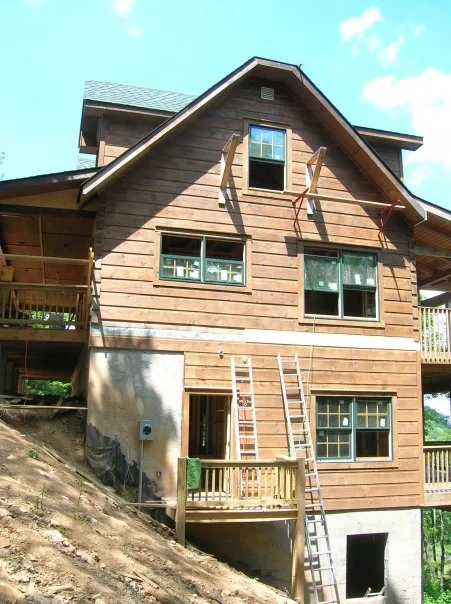 Cabin after finishing