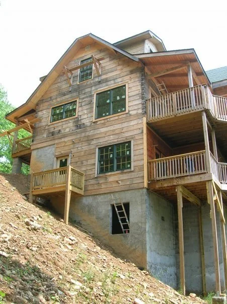 Cabin before work